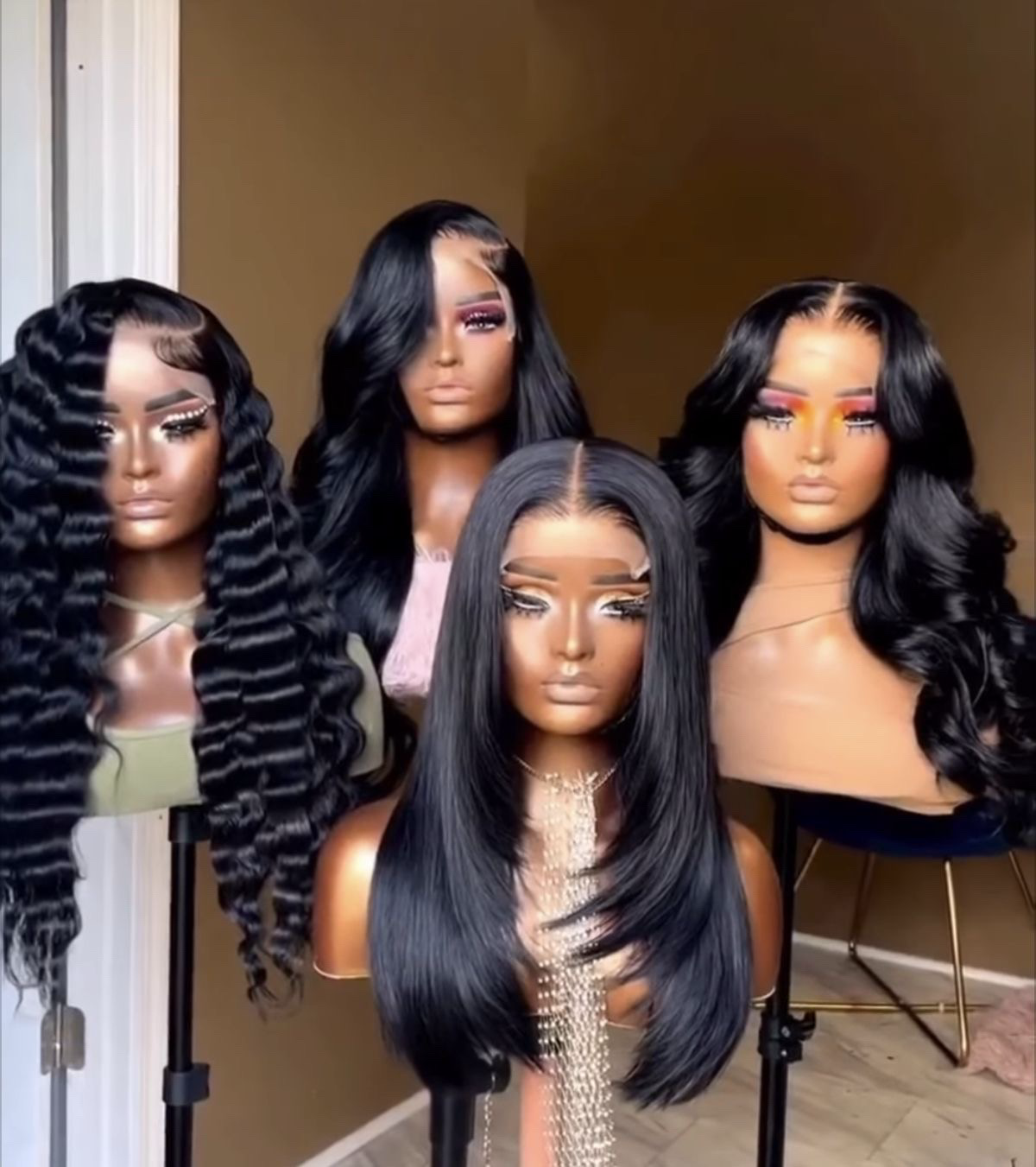 Closure Wigs